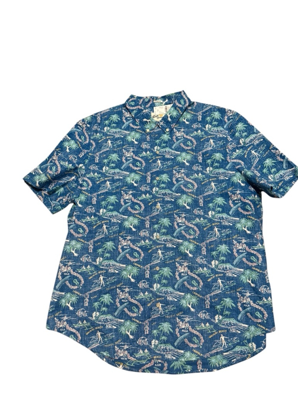 Reyn spooner men’s shirt NWT